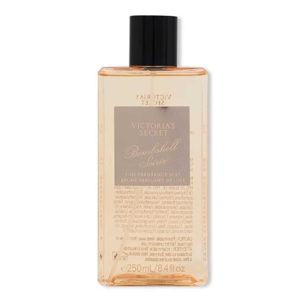 BODY MIST BOMBSHELL SOIREE VICTORIA SECRET MUJER 8.4 OZ / 250 ML