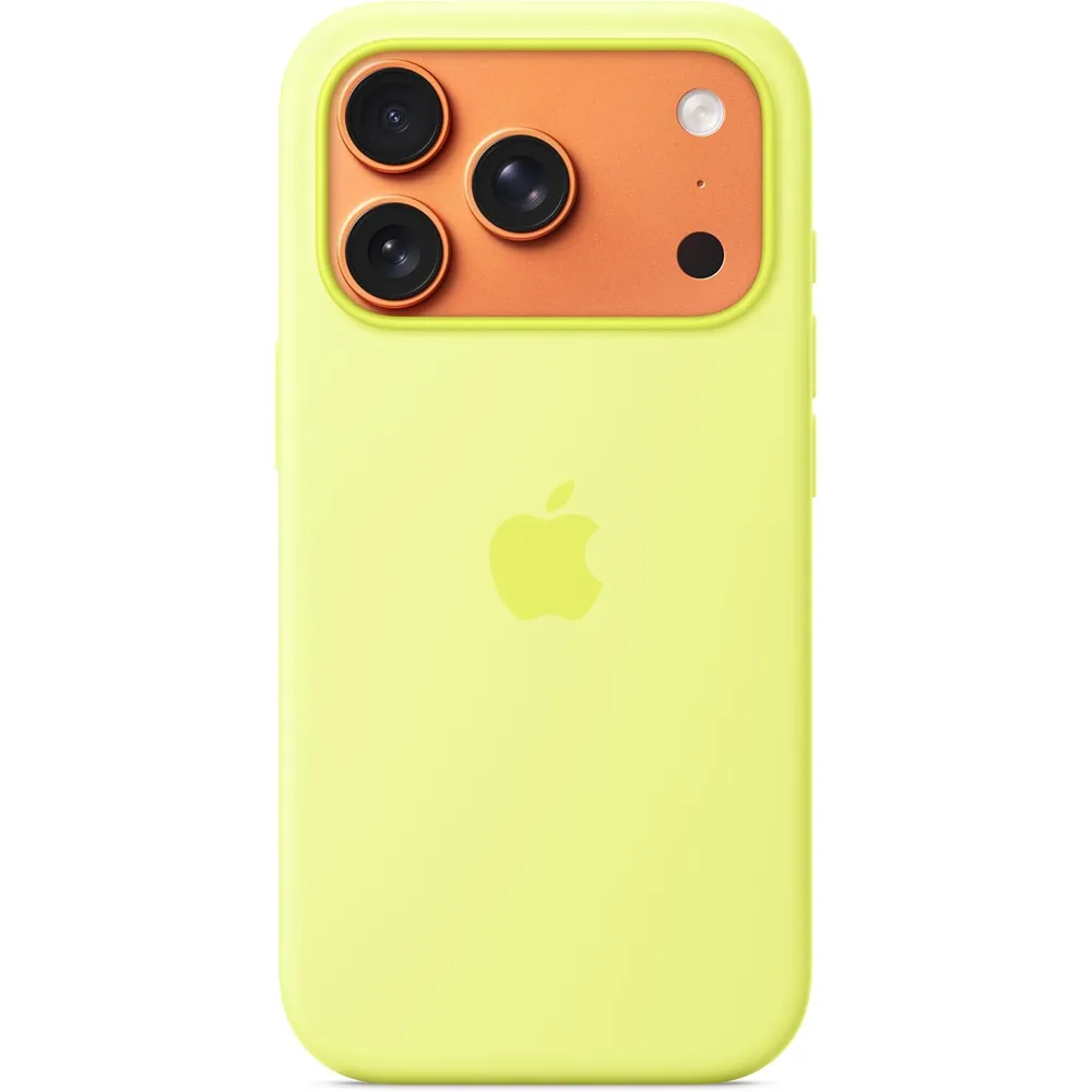 Funda Apple de silicona MagSafe para iPhone 17 Pro