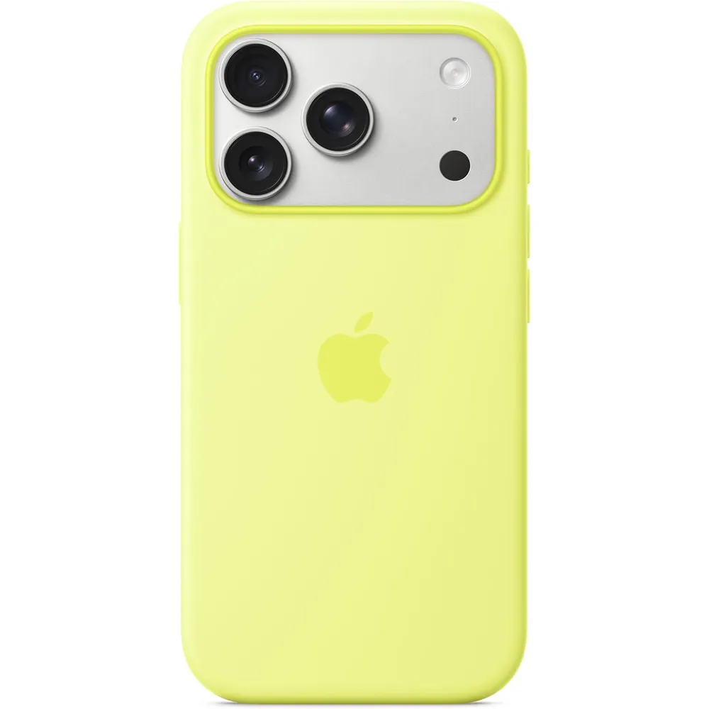 Funda Apple de silicona MagSafe para iPhone 17 Pro