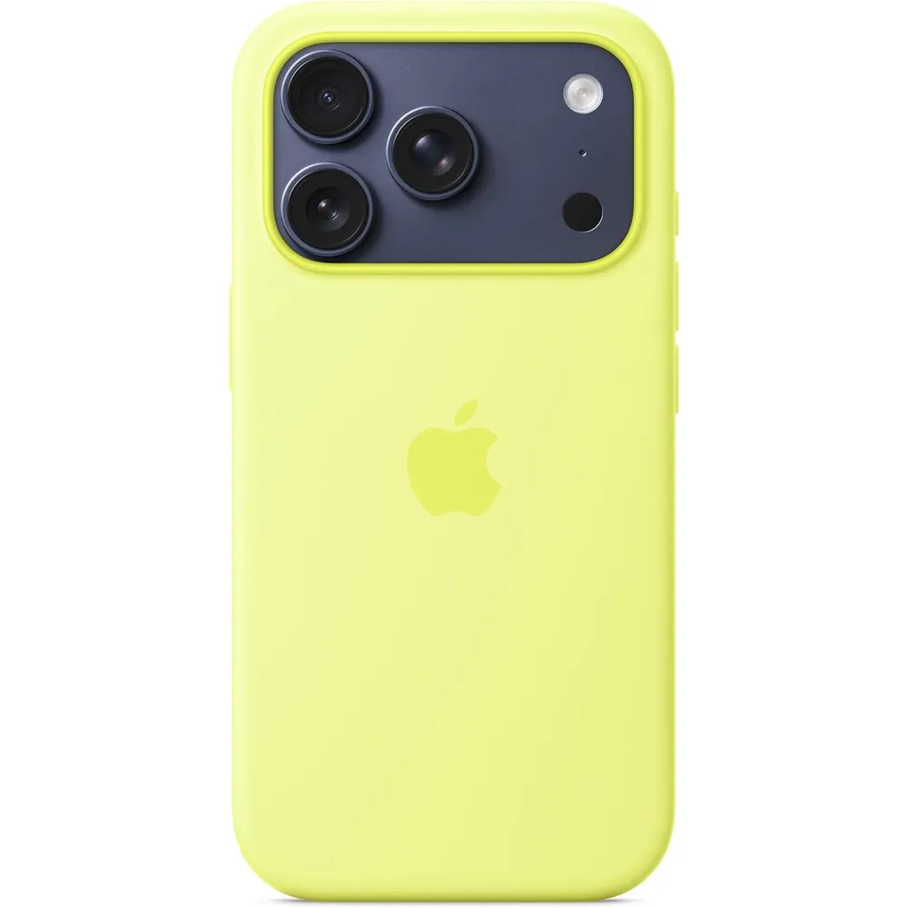 Funda Apple de silicona MagSafe para iPhone 17 Pro