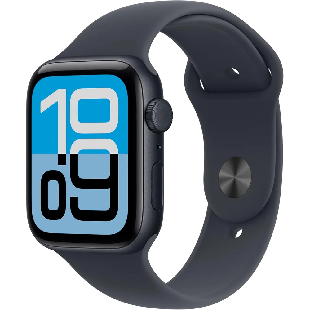 APPLE WATCH SE 3 (GPS + CELLULAR 44MM) | MIDNIGHT ALUMINIO + SPORT BAND MIDNIGHT M-L