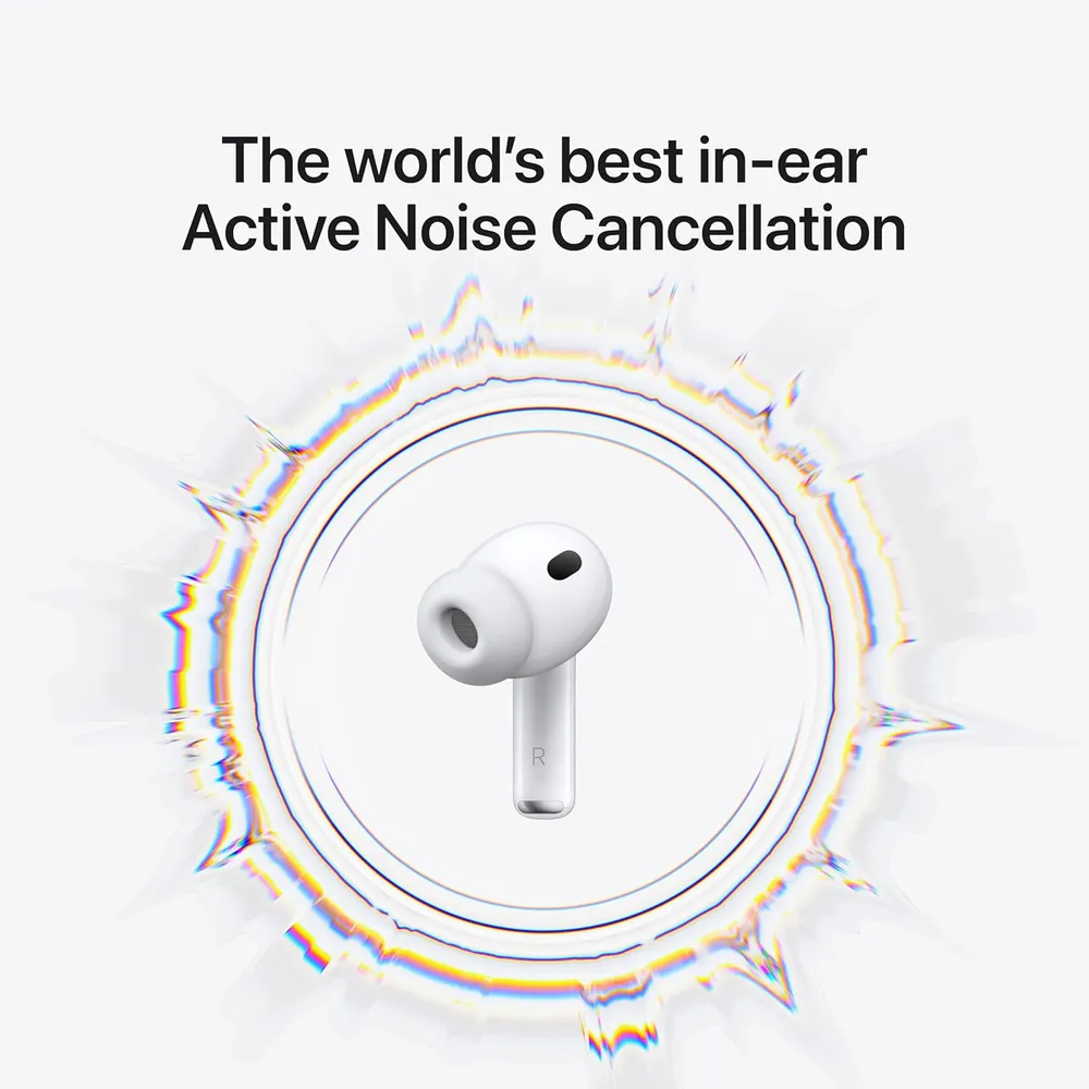 AIRPODS PRO 3 CON CANCELACIÓN DE RUIDO APPLE