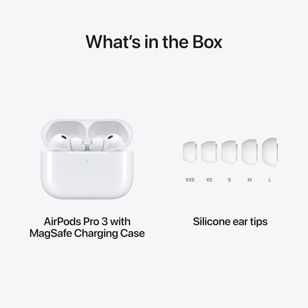 AIRPODS PRO 3 CON CANCELACIÓN DE RUIDO APPLE