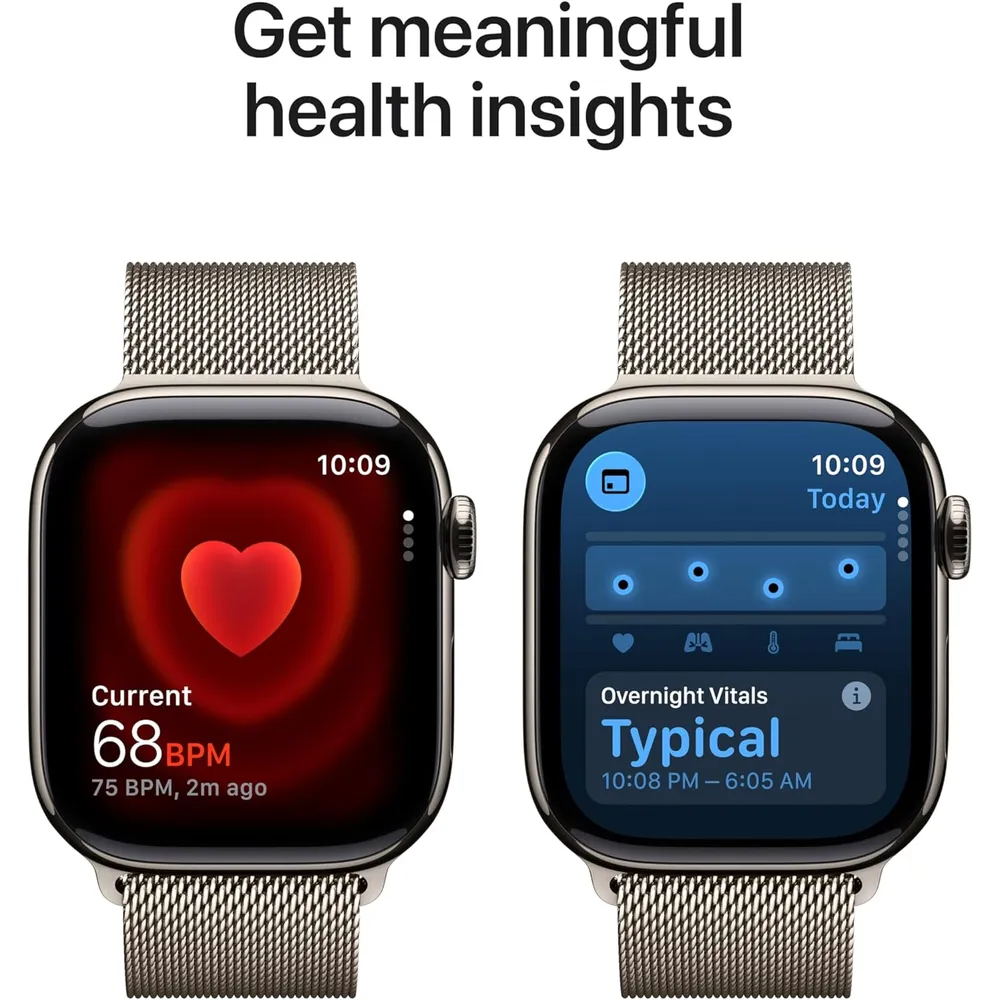 b0fqfbcr9d_3_webp.webp APPLE WATCH SERIES 11 (GPS + CELLULAR 42MM) | NATURAL TITANIO + MILANESE LOOP NATURAL S-M