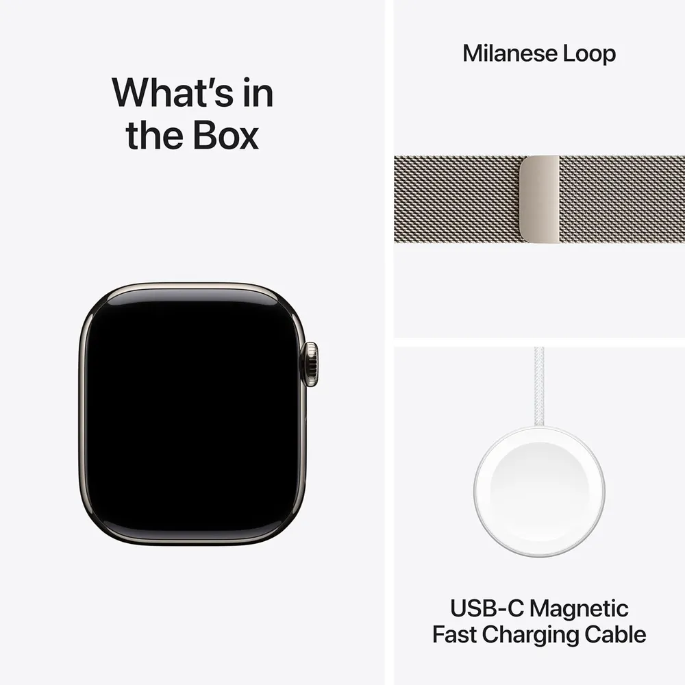 b0fqfbcr9d_5_webp.webp APPLE WATCH SERIES 11 (GPS + CELLULAR 42MM) | NATURAL TITANIO + MILANESE LOOP NATURAL S-M