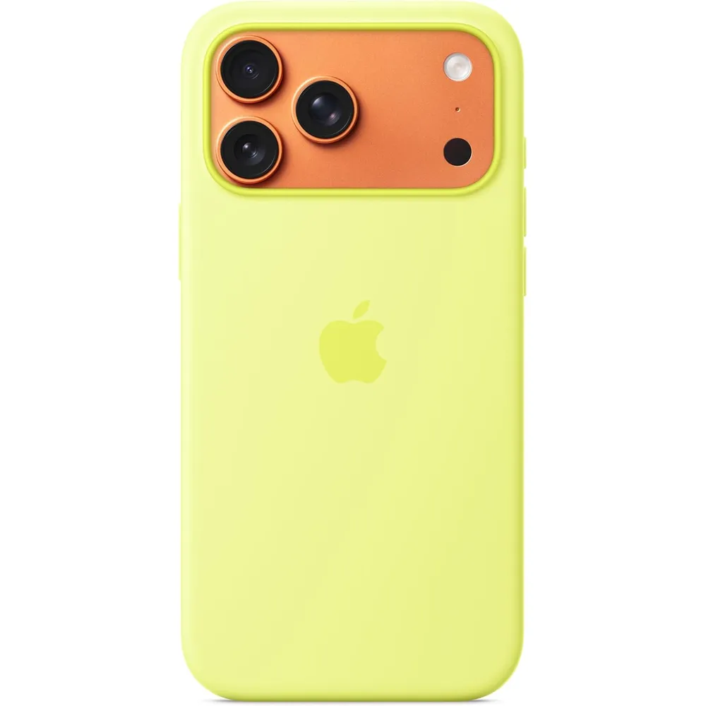Funda Apple de silicona MagSafe para iPhone 17 Pro Max