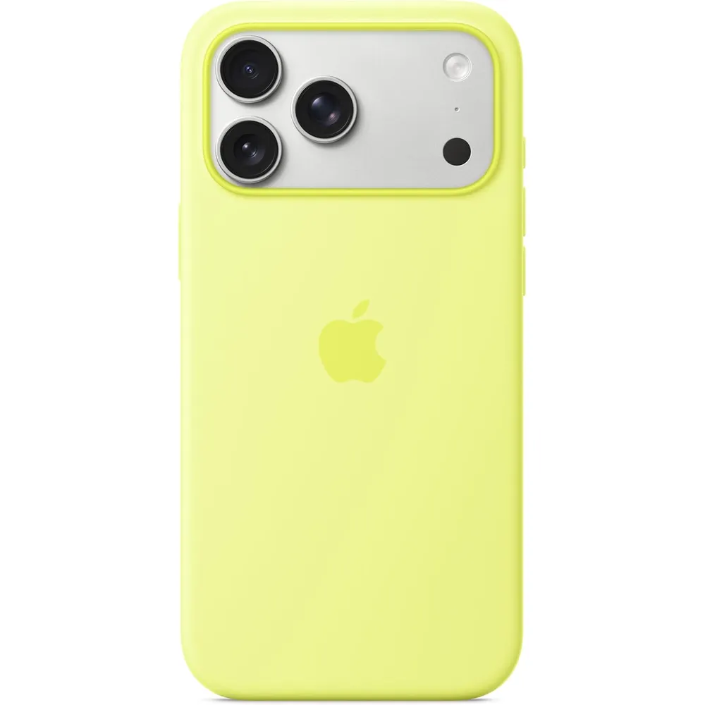 Funda Apple de silicona MagSafe para iPhone 17 Pro Max