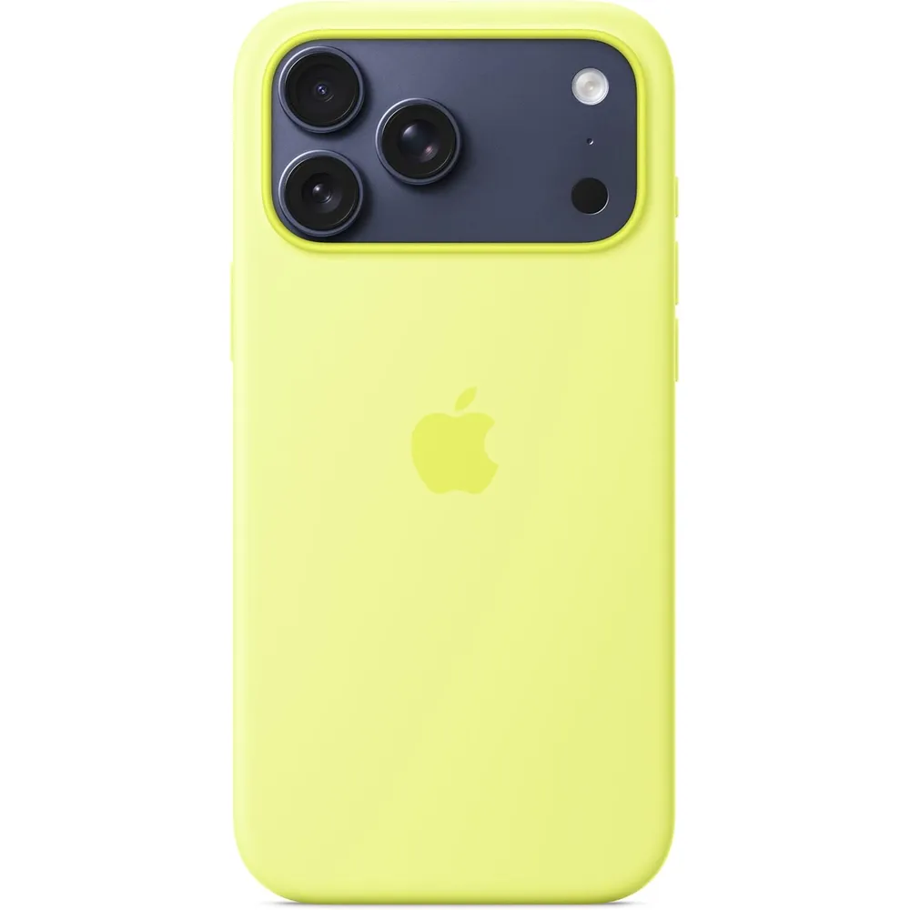 Funda Apple de silicona MagSafe para iPhone 17 Pro Max