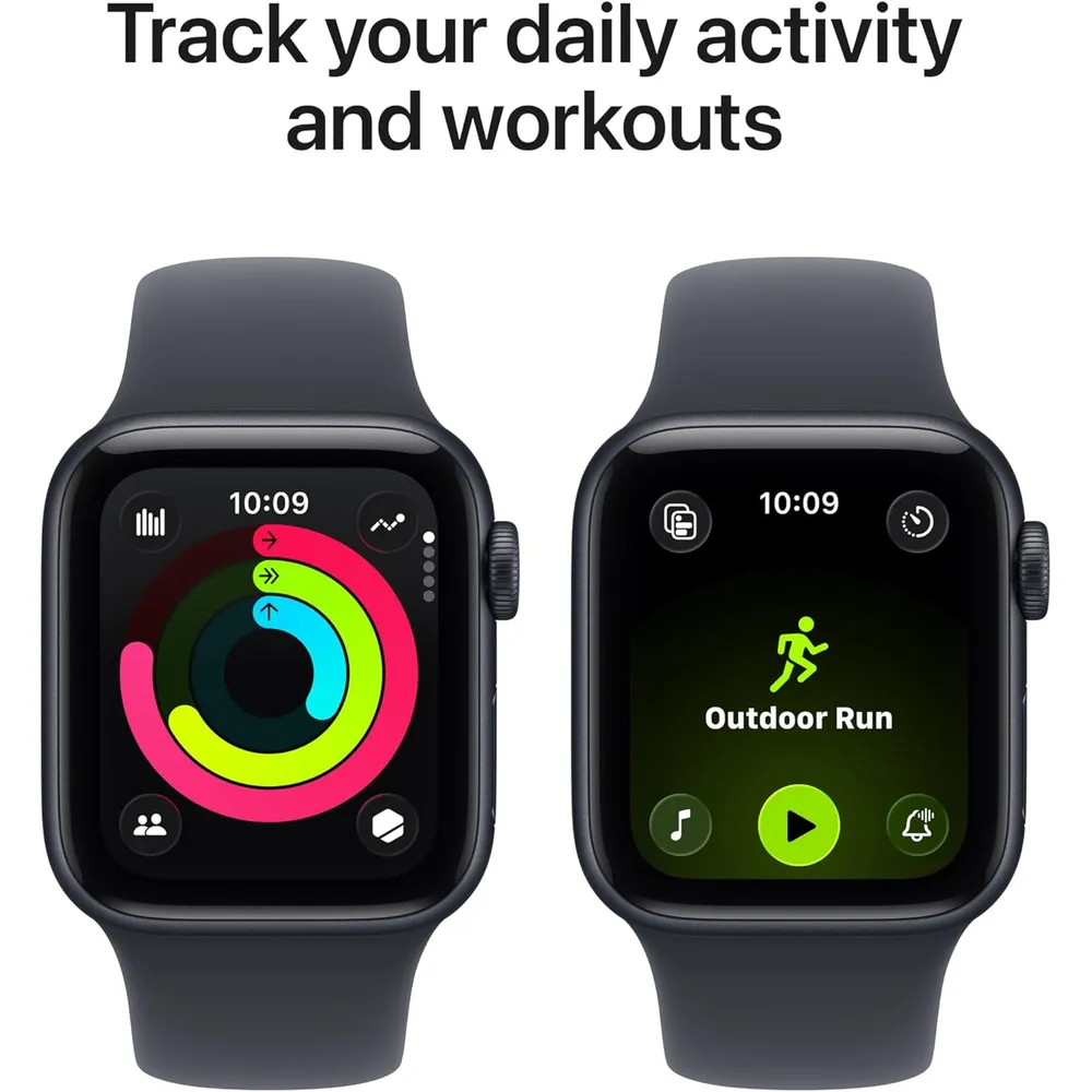 APPLE WATCH SE 3 (GPS + CELLULAR 40MM) | MIDNIGHT ALUMINIO + SPORT BAND MIDNIGHT S-M