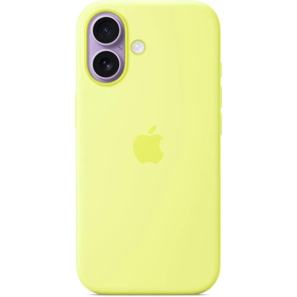Funda Apple de silicona MagSafe para iPhone 17