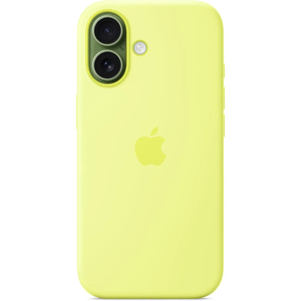 Funda Apple de silicona MagSafe para iPhone 17