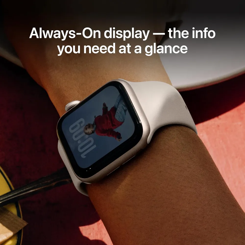 APPLE WATCH SE 3 (GPS + CELLULAR 44MM) | STARLIGHT ALUMINIO + SPORT BAND STARLIGHT M-L