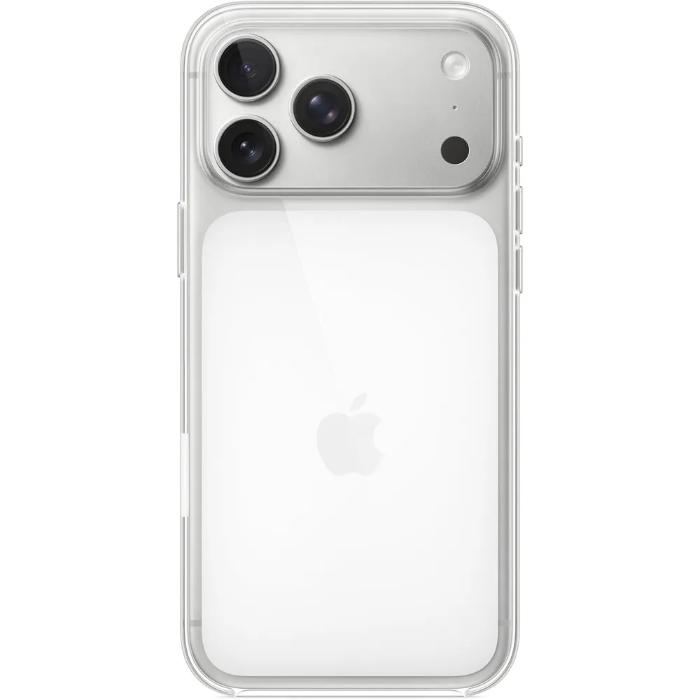 FUNDA TRANSPARENTE CON MAGSAFE PARA IPHONE 17 PRO MAX APPLE | CLARO