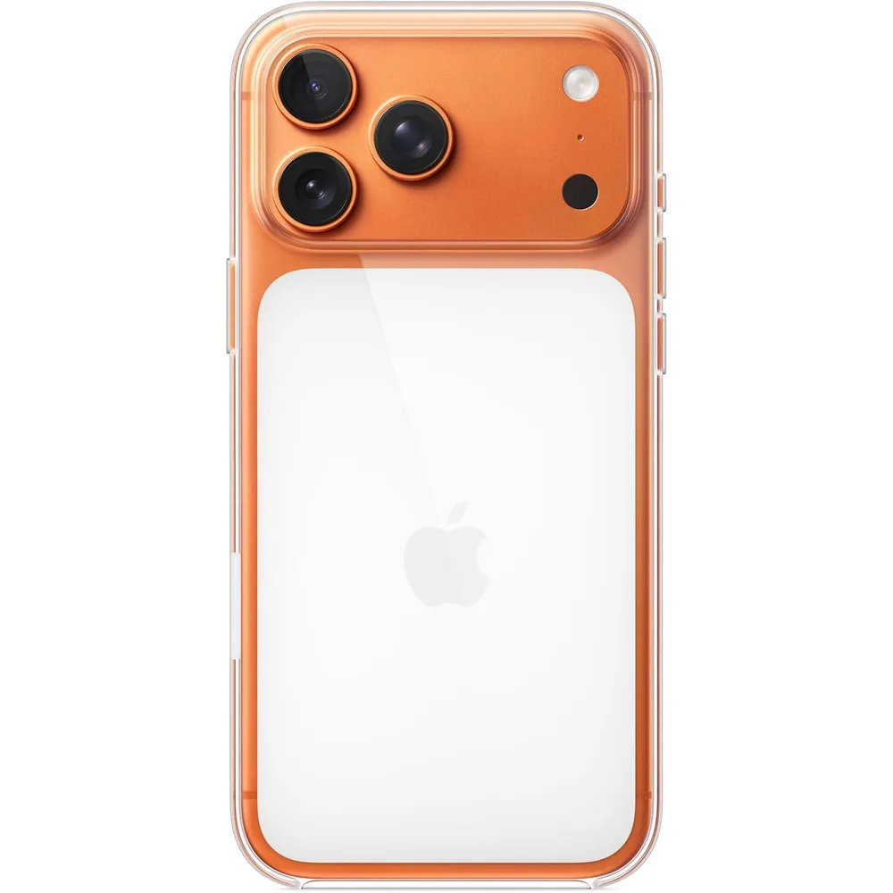FUNDA TRANSPARENTE CON MAGSAFE PARA IPHONE 17 PRO MAX APPLE | CLARO