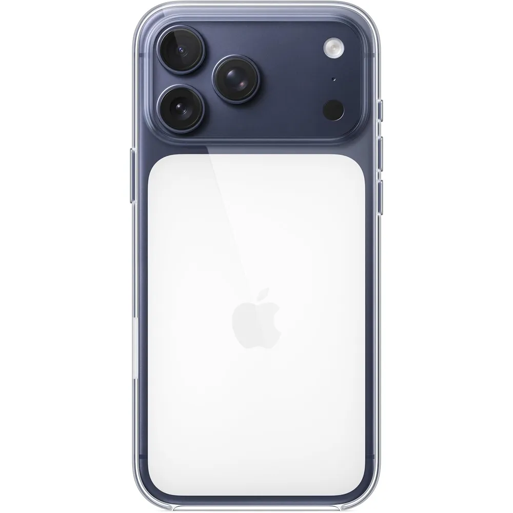 FUNDA TRANSPARENTE CON MAGSAFE PARA IPHONE 17 PRO MAX APPLE | CLARO