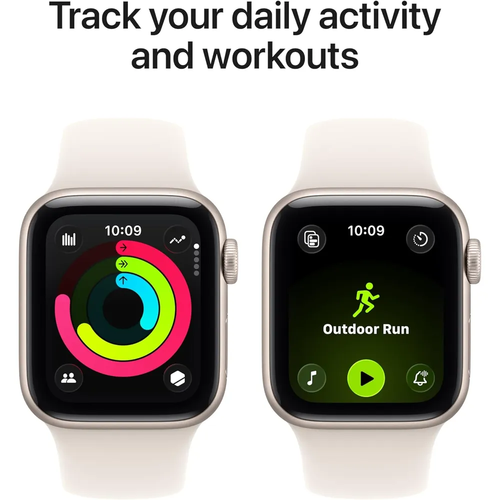 APPLE WATCH SE 3 (GPS + CELLULAR 40MM) | STARLIGHT ALUMINIO + SPORT BAND STARLIGHT S-M