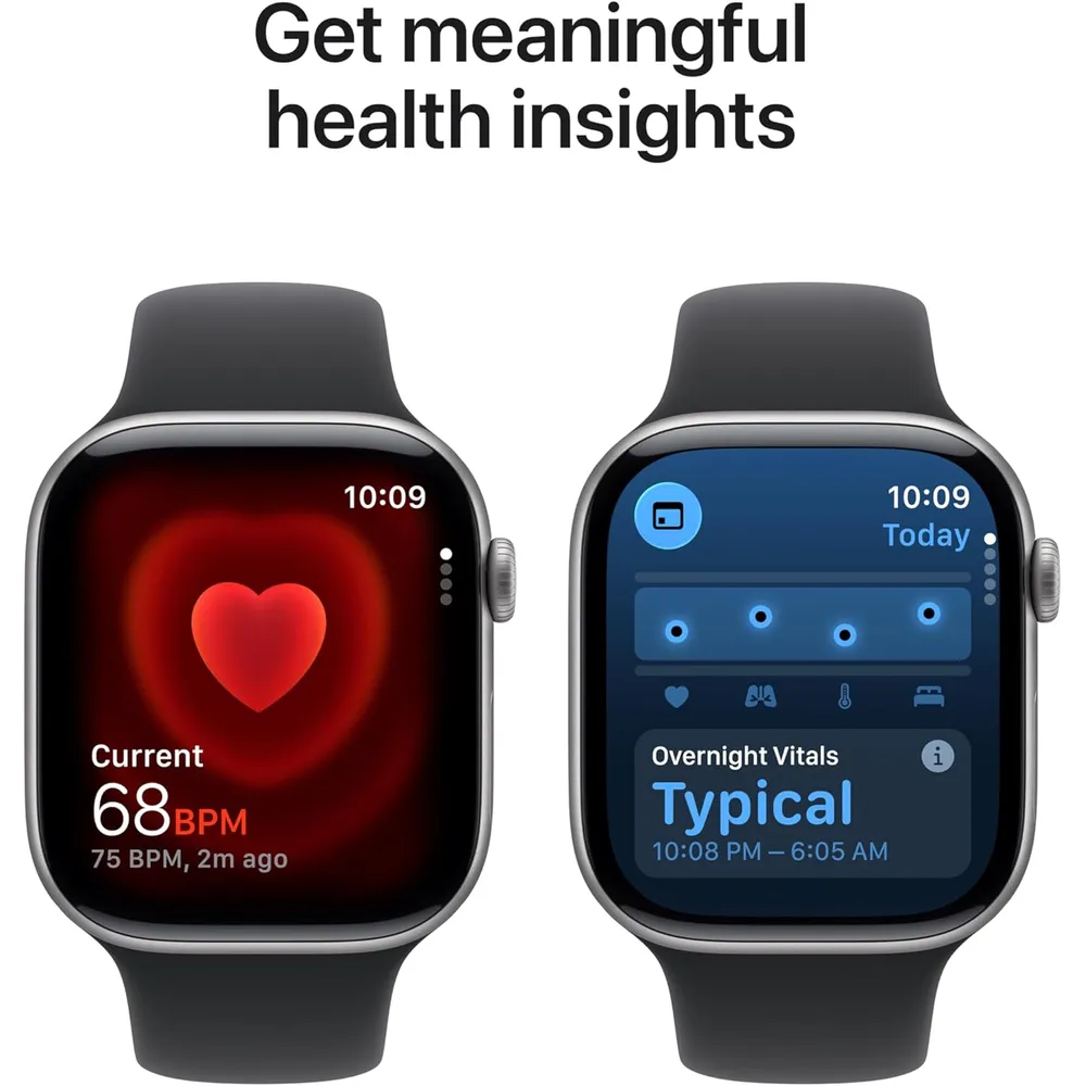 APPLE WATCH SERIES 11 (GPS + CELLULAR 46MM) | SPACE GRAY ALUMINIO + SPORT BAND BLACK M-L