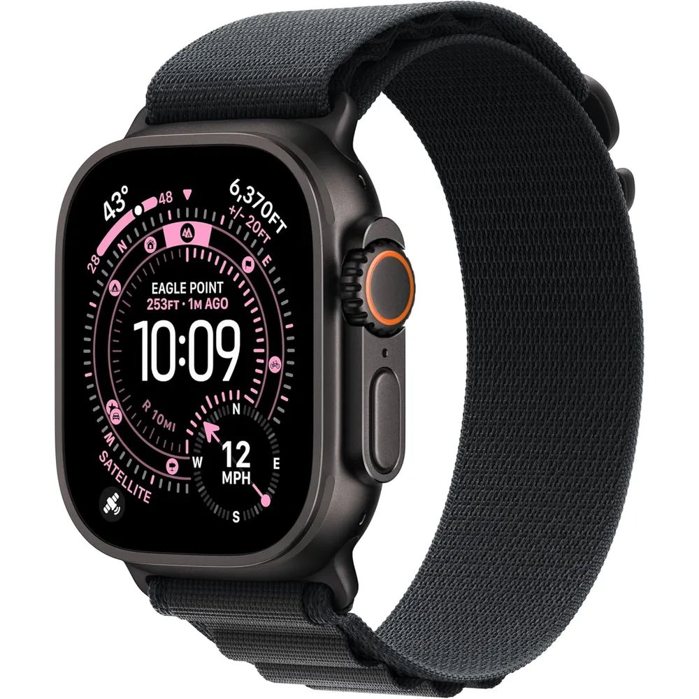 APPLE WATCH ULTRA 3 (GPS + CELLULAR 49MM) | BLACK TITANIO + ALPINE LOOP NEGRO M