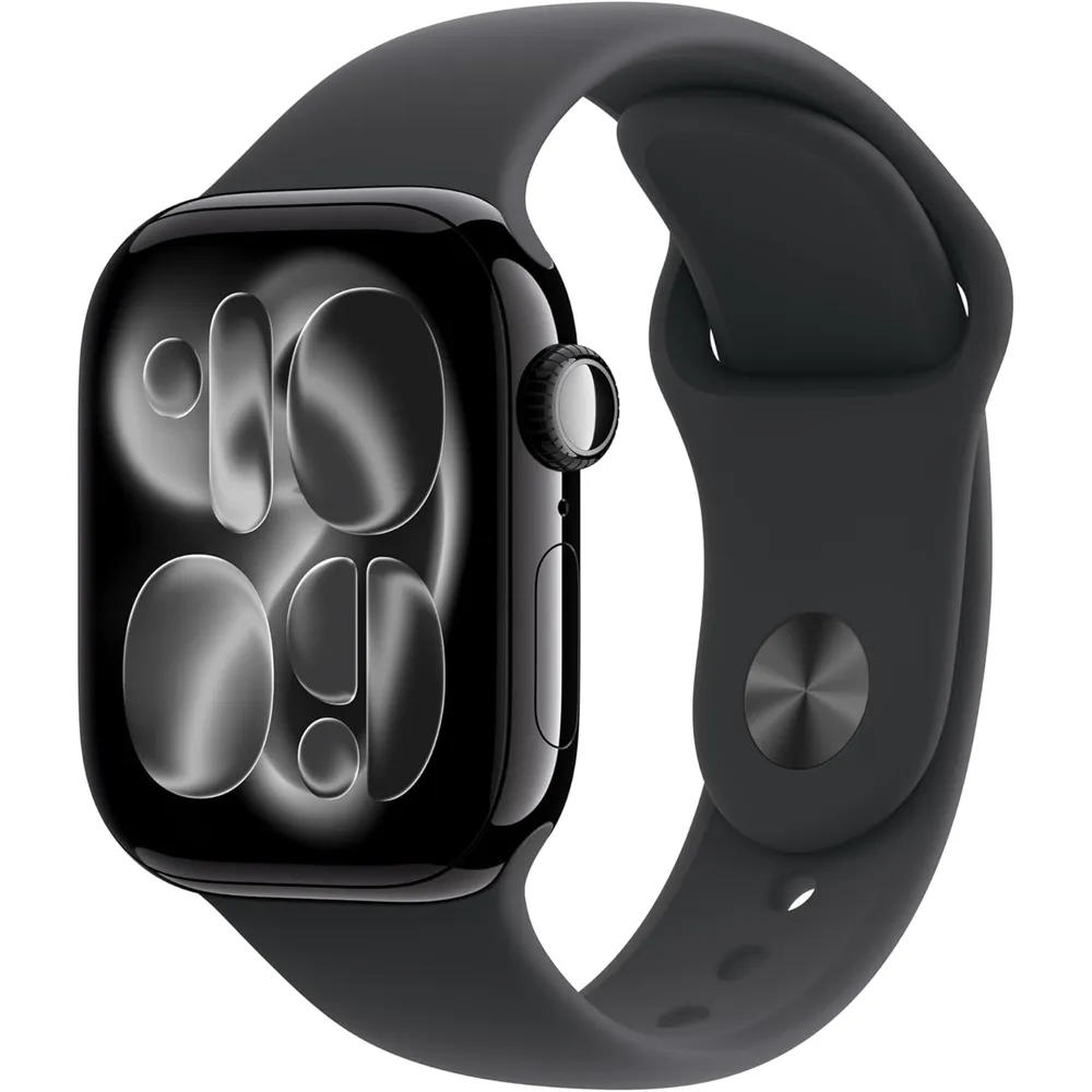 APPLE WATCH SERIES 11 (GPS + CELLULAR 42MM) | NEGRO ALUMINIO + SPORT BAND BLACK S-M