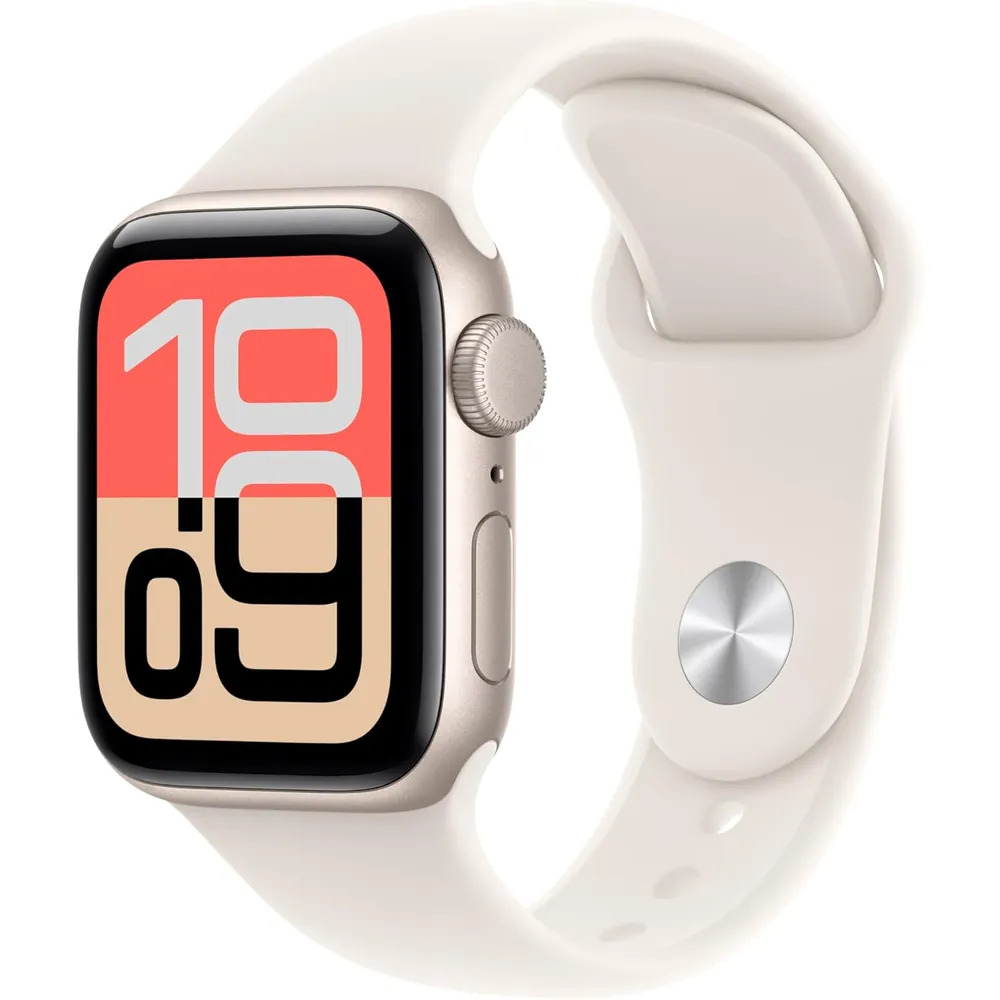 APPLE WATCH SE 3 (GPS 40MM) | STARLIGHT ALUMINIO + SPORT BAND STARLIGHT S-M