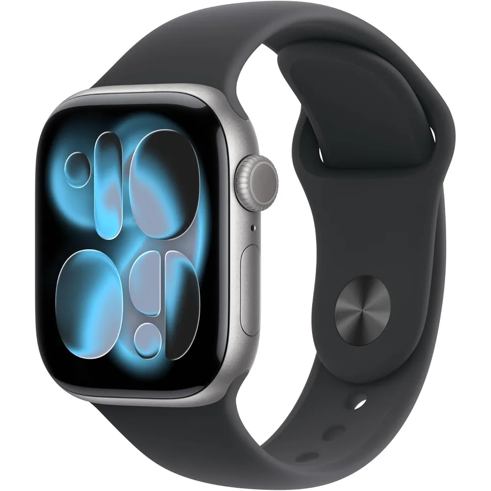 APPLE WATCH SERIES 11 (GPS 42MM) | SPACE GRAY ALUMINIO + SPORT BAND BLACK S-M