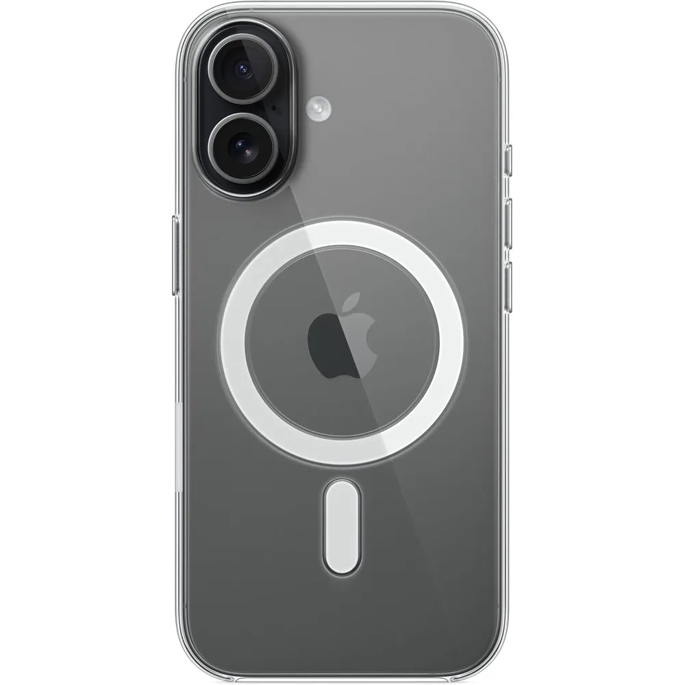 FUNDA TRANSPARENTE CON MAGSAFE PARA IPHONE 17 APPLE | CLARO