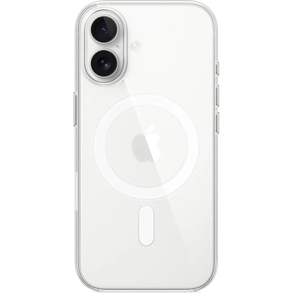 FUNDA TRANSPARENTE CON MAGSAFE PARA IPHONE 17 APPLE | CLARO