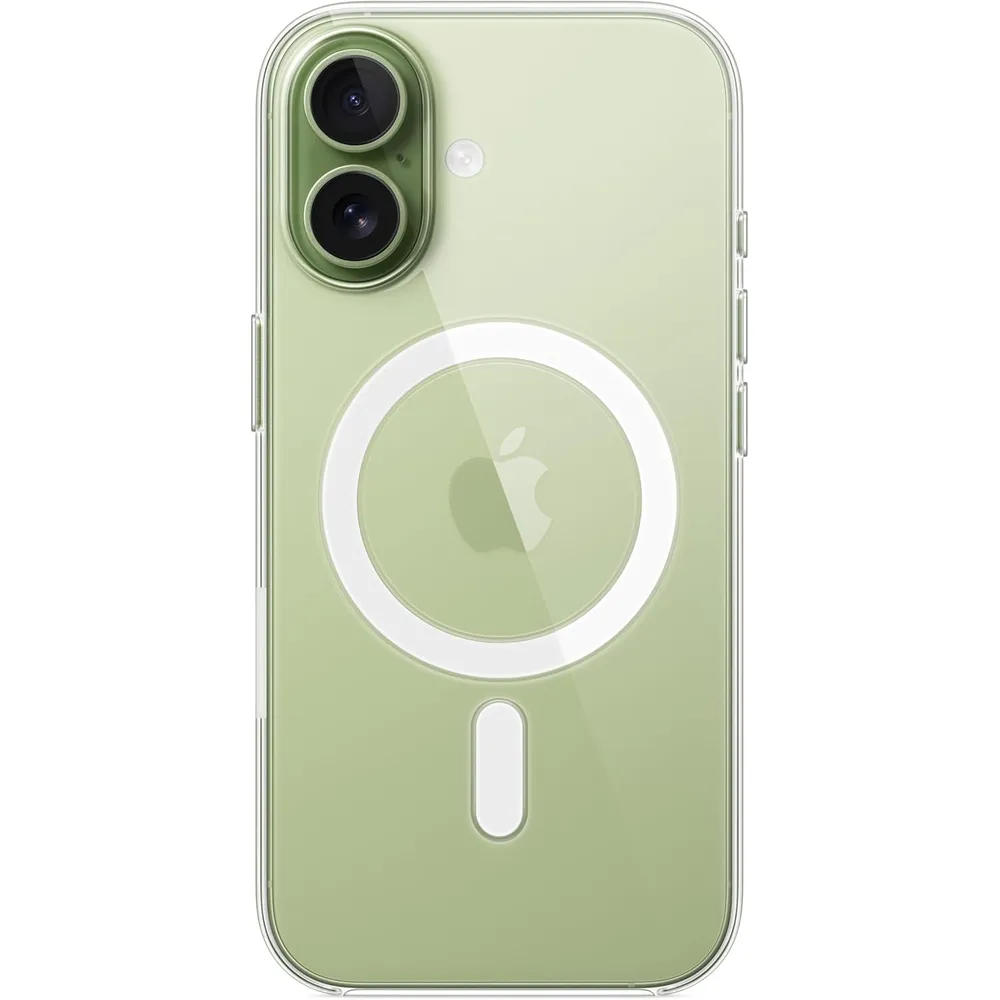 FUNDA TRANSPARENTE CON MAGSAFE PARA IPHONE 17 APPLE | CLARO