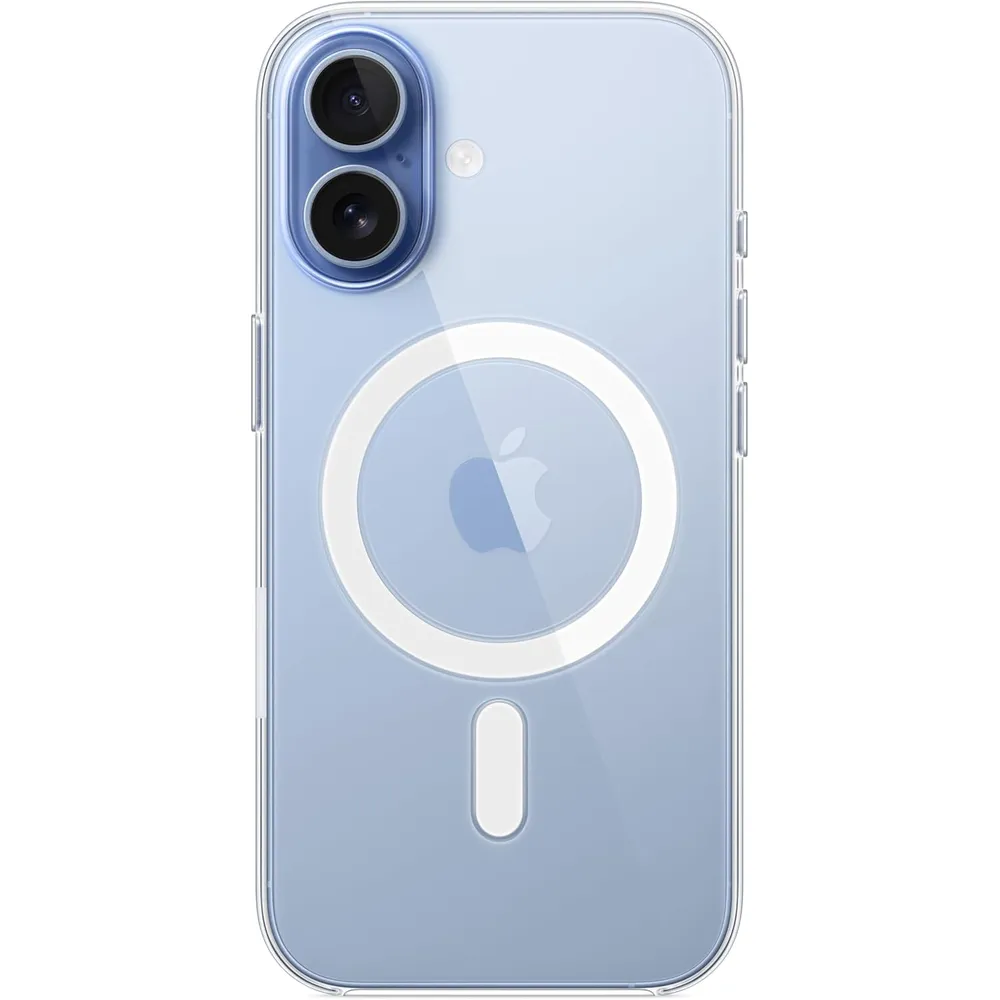 FUNDA TRANSPARENTE CON MAGSAFE PARA IPHONE 17 APPLE | CLARO