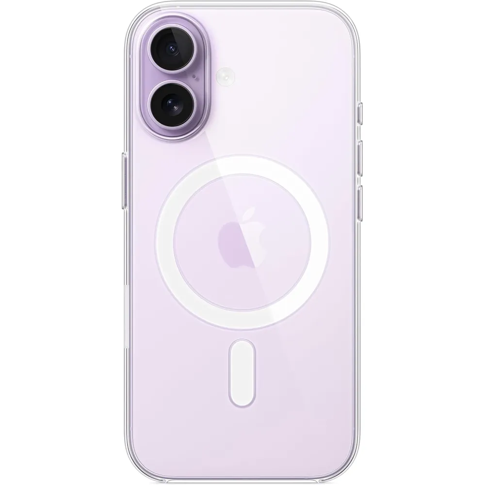 FUNDA TRANSPARENTE CON MAGSAFE PARA IPHONE 17 APPLE | CLARO