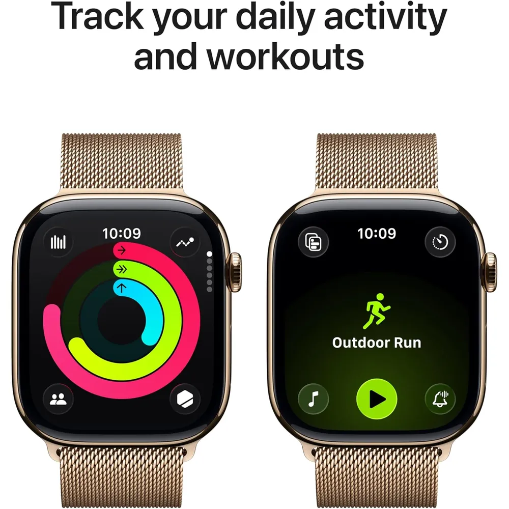 b0fqfpghg6_2_webp.webp APPLE WATCH SERIES 11 (GPS + CELLULAR 46MM) | GOLD TITANIO + MILANESE LOOP GOLD S-M