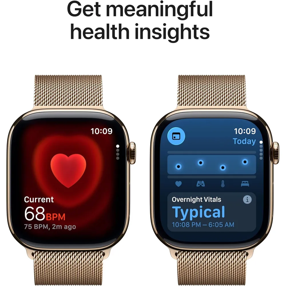 b0fqfpghg6_3_webp.webp APPLE WATCH SERIES 11 (GPS + CELLULAR 46MM) | GOLD TITANIO + MILANESE LOOP GOLD S-M