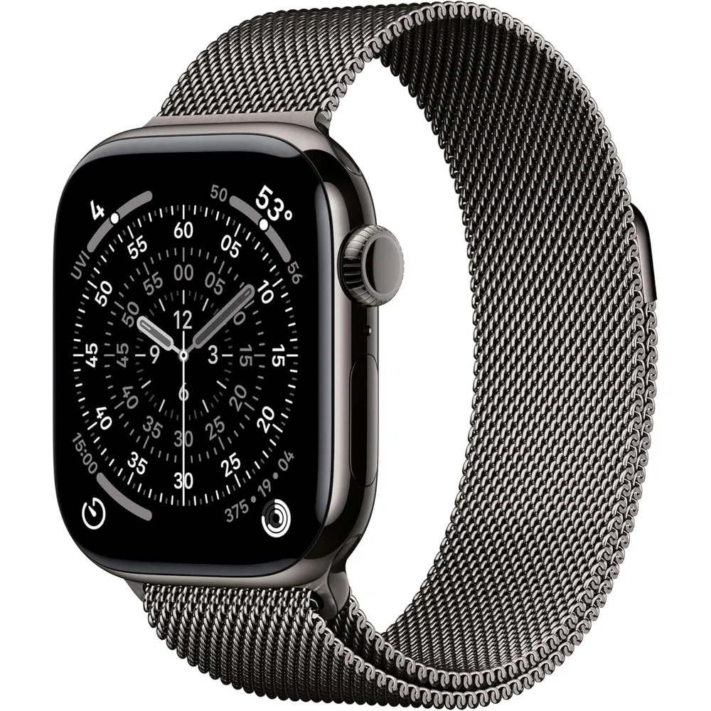 APPLE WATCH SERIES 11 (GPS + CELLULAR 42MM) | SLATE TITANIO + MILANESE LOOP SLATE S-M