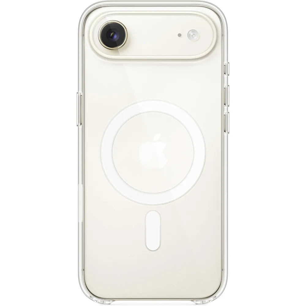 Funda Apple transparente con MagSafe para iPhone Air