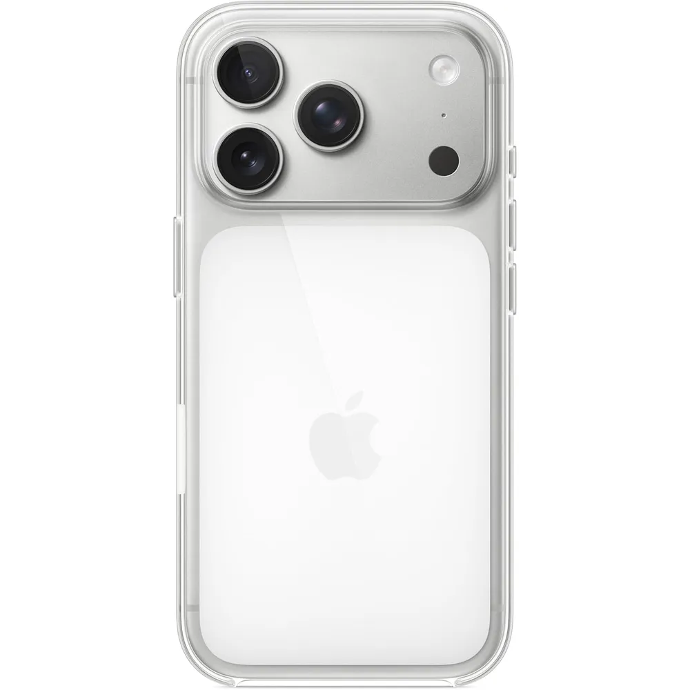 FUNDA TRANSPARENTE CON MAGSAFE PARA IPHONE 17 PRO APPLE | CLARO