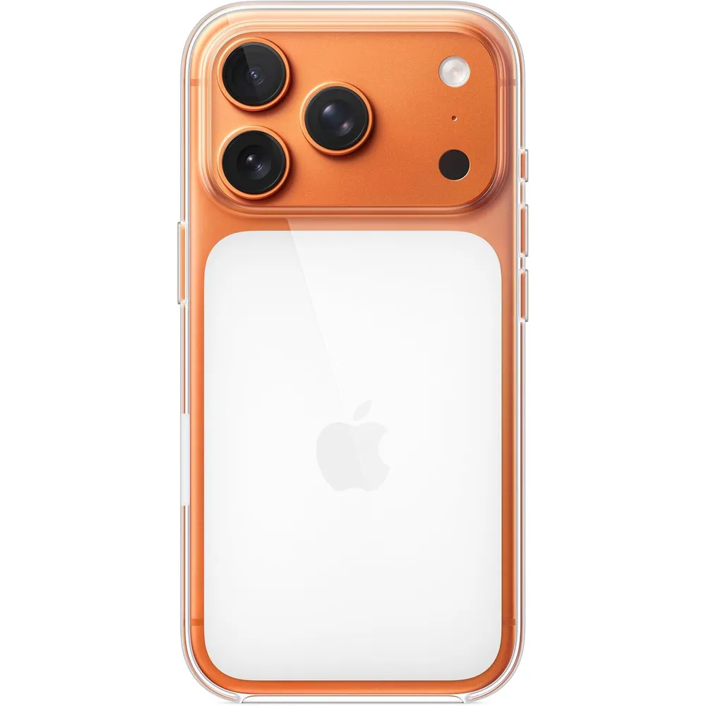 FUNDA TRANSPARENTE CON MAGSAFE PARA IPHONE 17 PRO APPLE | CLARO