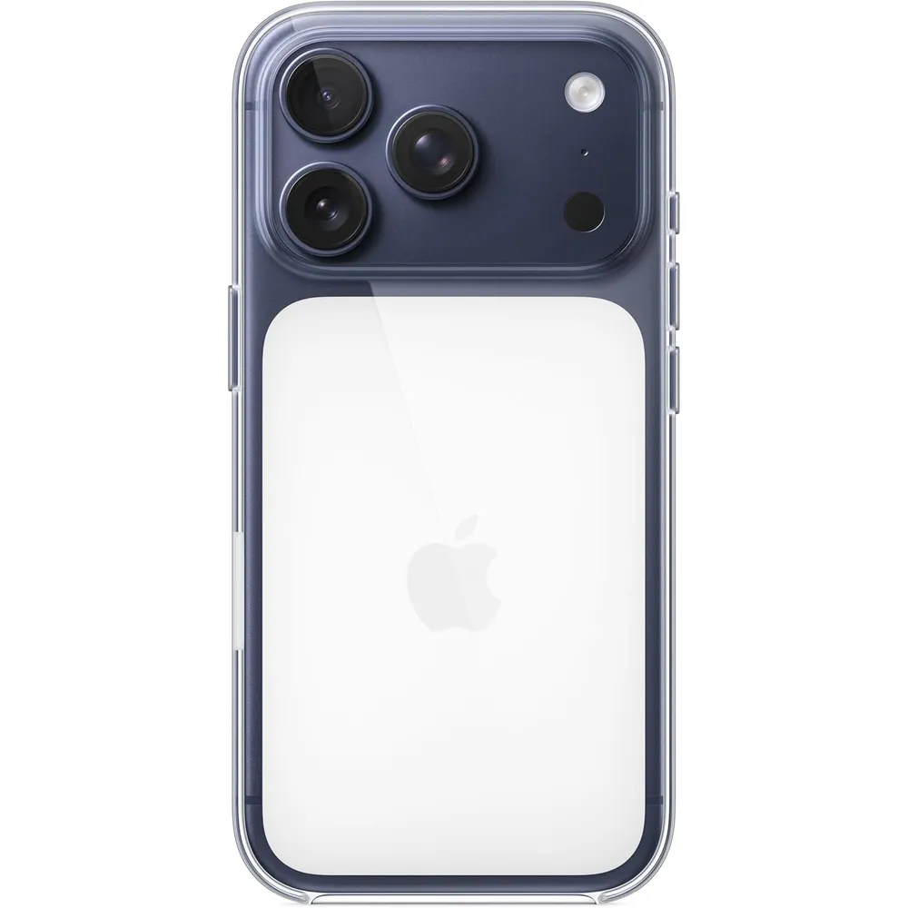 FUNDA TRANSPARENTE CON MAGSAFE PARA IPHONE 17 PRO APPLE | CLARO