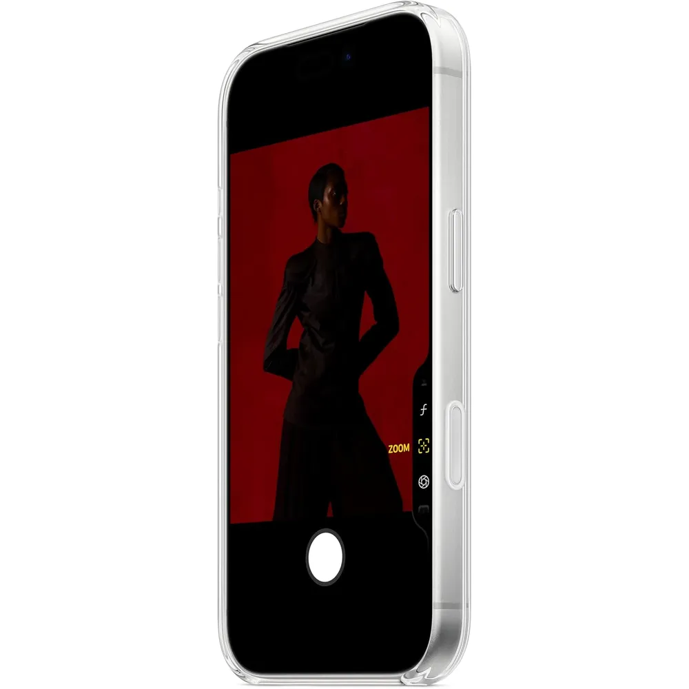 FUNDA TRANSPARENTE CON MAGSAFE PARA IPHONE 17 PRO APPLE | CLARO