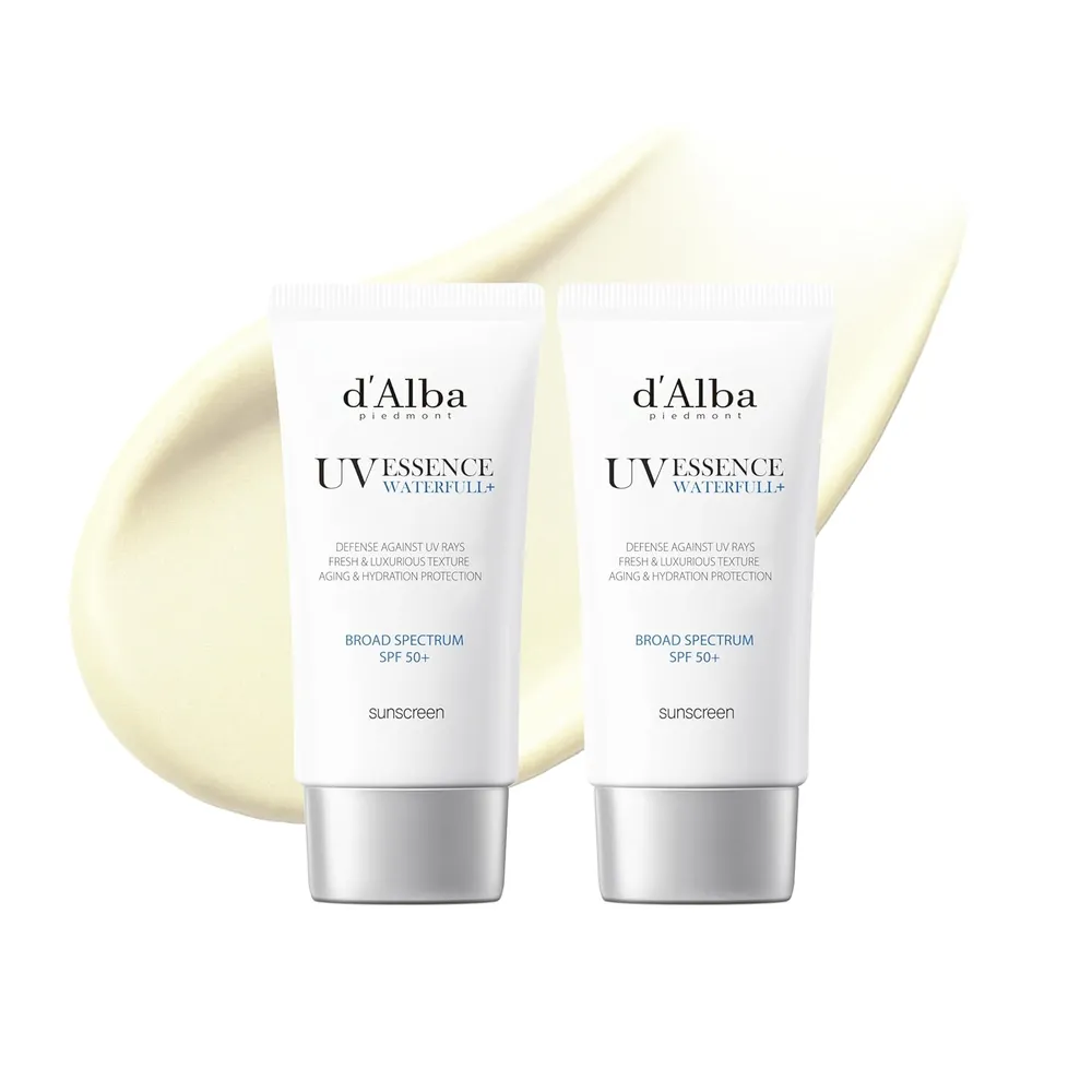 Protector solar facial luminoso pack 2 D'Alba Piedmont | 1.7 oz / 50 ml