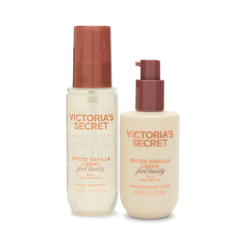 SET SPICED VANILLA BODY CARE VICTORIA SECRET MUJER 2PZS