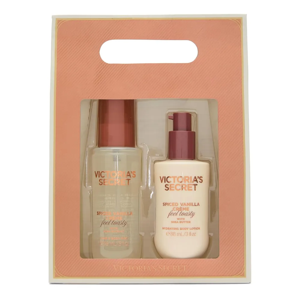 SET SPICED VANILLA BODY CARE VICTORIA SECRET MUJER 2PZS