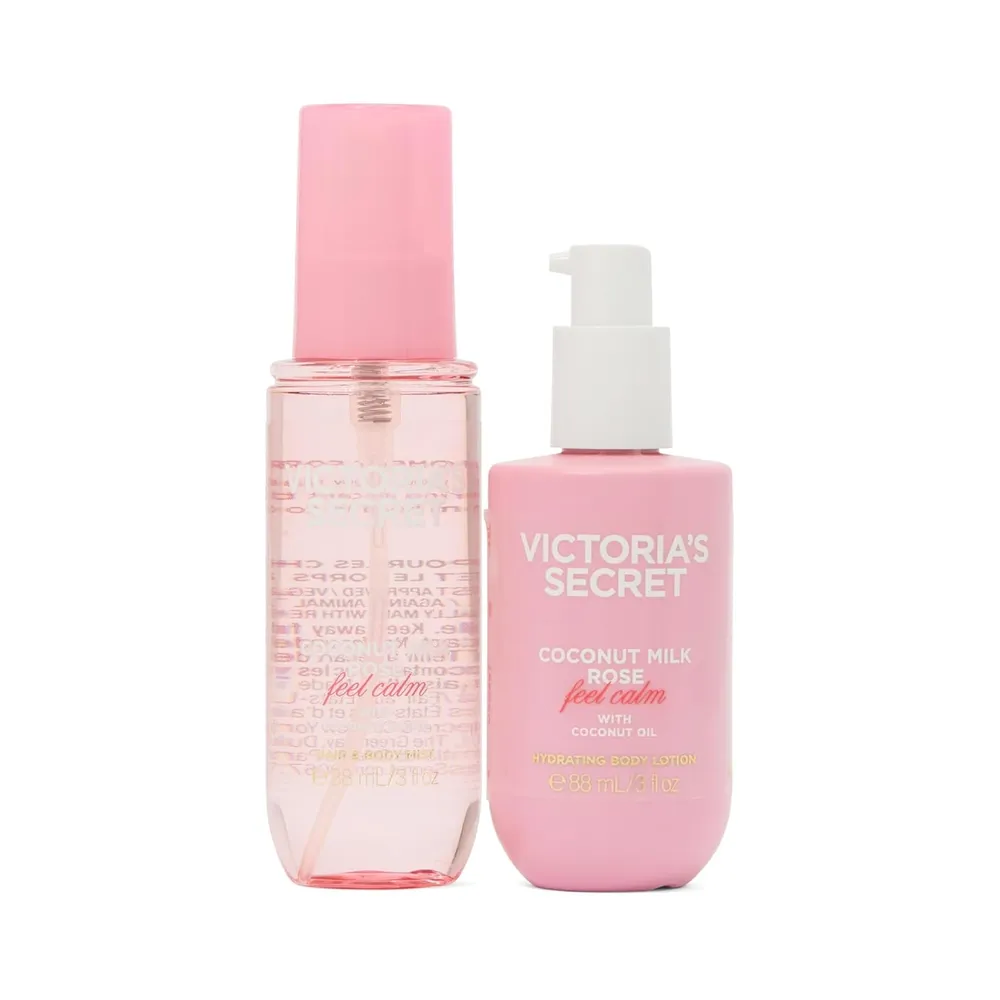 SET COCONUT MILK & ROSE BODY CARE VICTORIA SECRET MUJER 2PZS