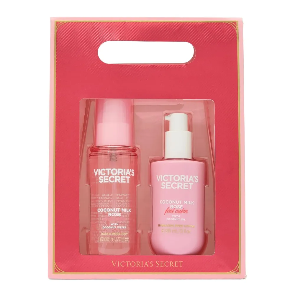 SET COCONUT MILK & ROSE BODY CARE VICTORIA SECRET MUJER 2PZS