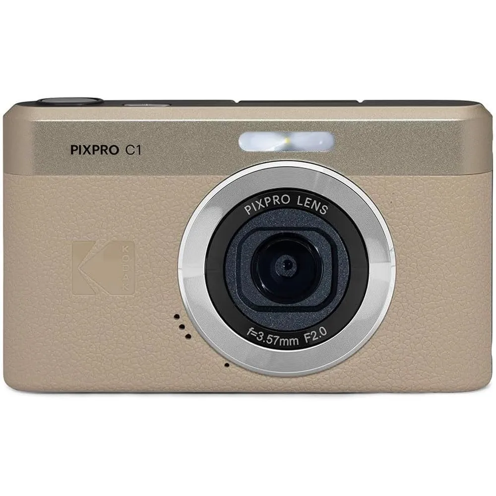 Kodak PixPro C1 cámara digital 13 MP zoom 4x | Tan