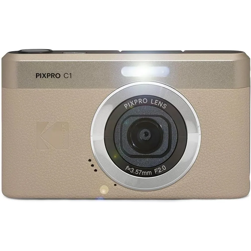 Kodak PixPro C1 cámara digital 13 MP zoom 4x | Tan