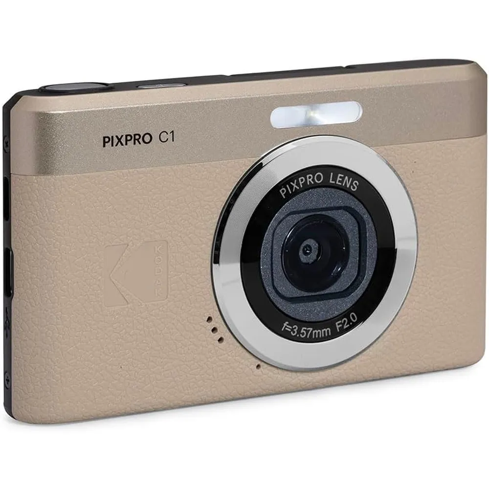 Kodak PixPro C1 cámara digital 13 MP zoom 4x | Tan