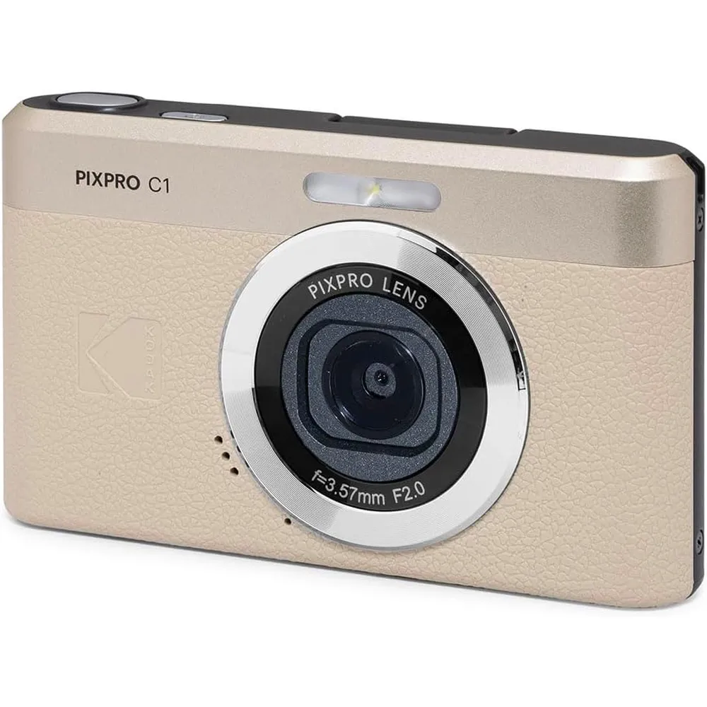 Kodak PixPro C1 cámara digital 13 MP zoom 4x | Tan