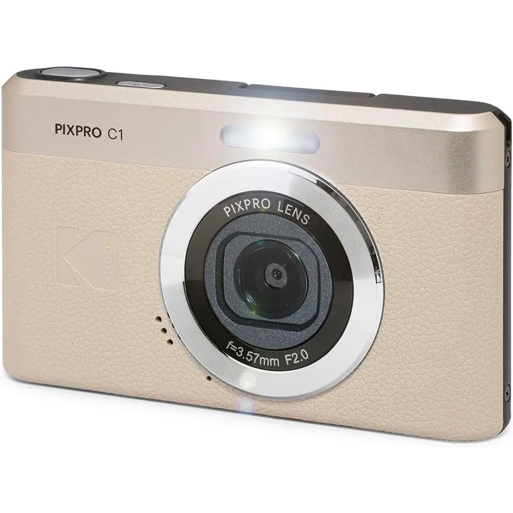 Kodak PixPro C1 cámara digital 13 MP zoom 4x | Tan