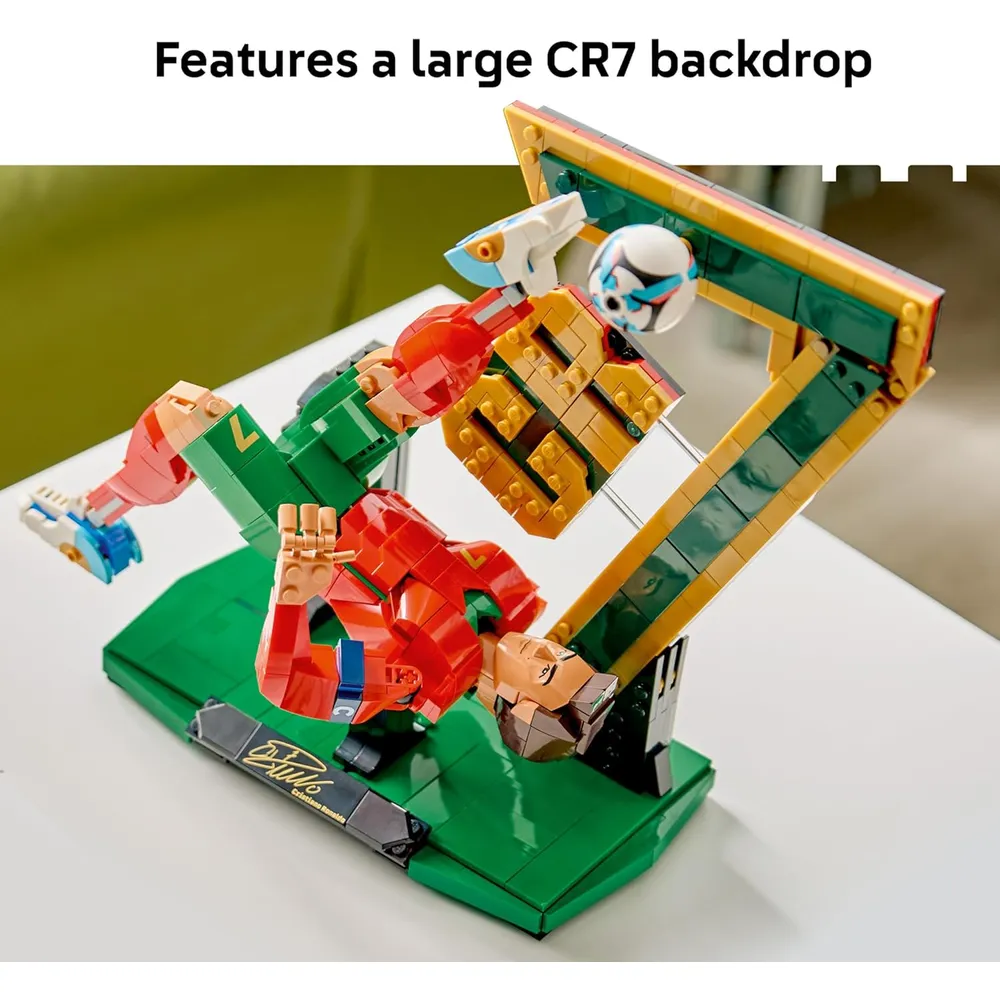 LEGO CRISTIANO RONALDO LEYENDA DEL FÚTBOL 725 PIEZAS