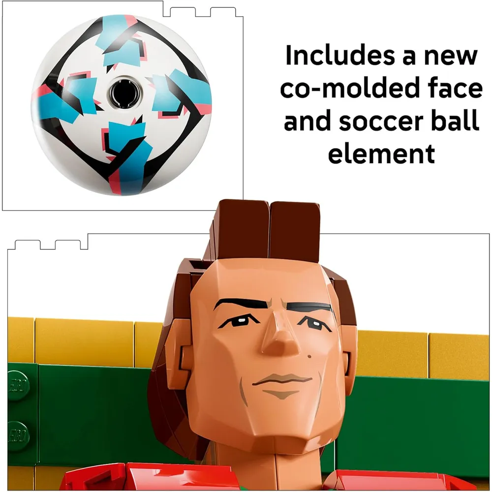 LEGO CRISTIANO RONALDO LEYENDA DEL FÚTBOL 725 PIEZAS